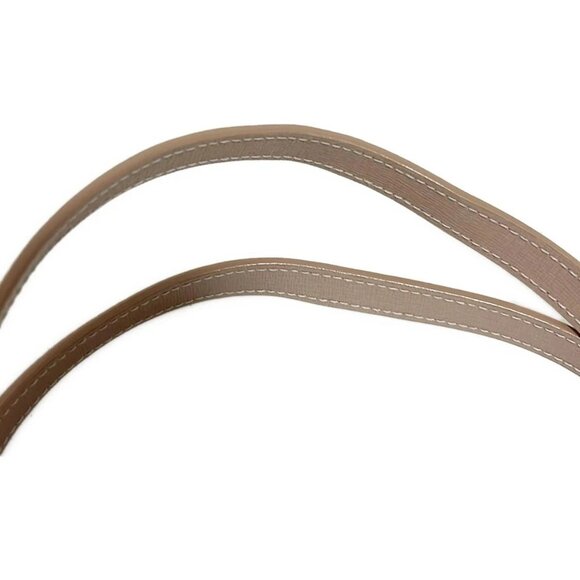 Auth FURLA - Light Pink Leather Shoulder Bag - Picture 4 of 9